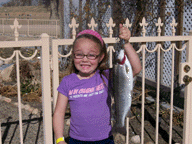 SSand her trout